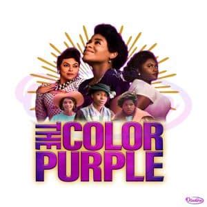 The Color Purple Movie 2023 PNG