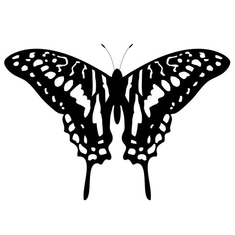 Butterfly Tattoo Clipart Free Stock Photo - Public Domain Pictures