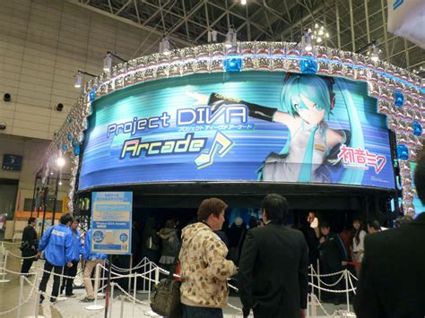 Project Diva Arcade - basketballvolume