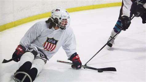 Smithsonian spotlights St. Cloud man's sled-hockey gear - Orlando Sentinel