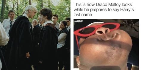 Harry Potter: 10 Memes That Sum Up Draco And Harry's Relationship