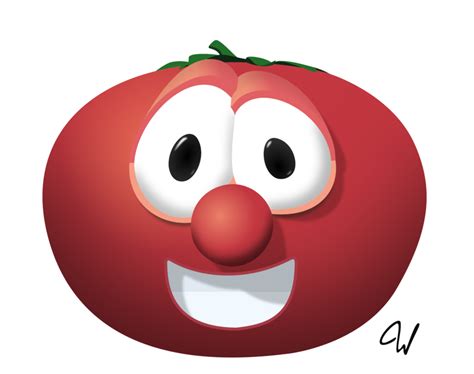 Image - Bob the tomato by maribakumon-d9apy4v.png | VeggieTales Wiki ...