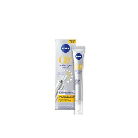 Buy Nivea Q10 Anti-Wrinkle Power Expert Wrinkle Filler Serum 15ml ...