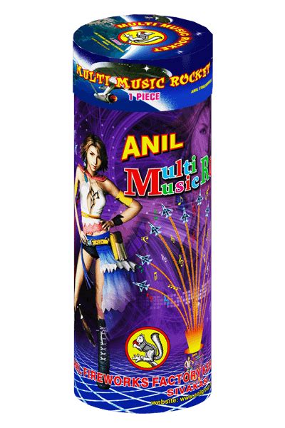 Multi Music Rocket - Anil Fireworks