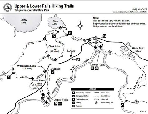 Tahquamenon Falls State Park: Things to Do, Camping, Hotels and Photos | Tahquamenon falls ...