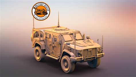 Oshkosh L-ATV - Military Scales