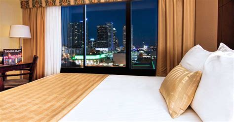 Guest Rooms - The Barrymore Hotel Tampa Riverwalk