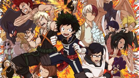 My Hero Academia Season 4 Wallpapers - Wallpaper Cave