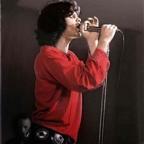 Jim Morrison Live Performance