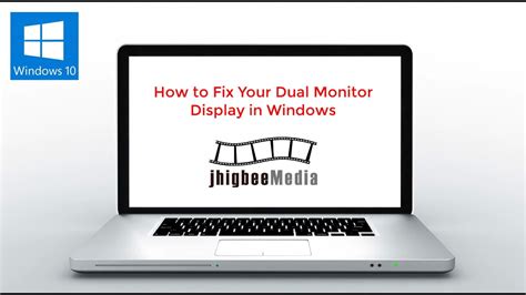 How to Change the Main Display with a Dual Monitor Setup in Windows ...