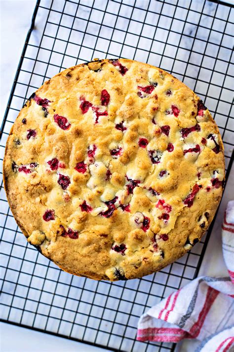 EASY Cranberry Christmas Cake | Life, Love, and Good Food