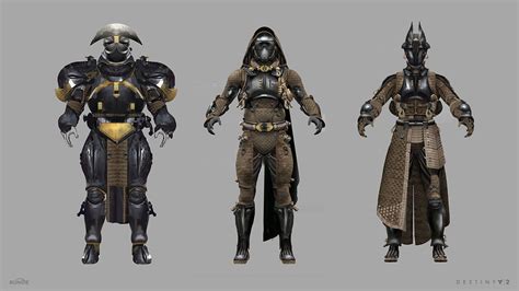 ArtStation - Destiny 2: Leviathan Raid lair gear, Patrick Bloom | Destiny, Leviathan, Sci-fi armor