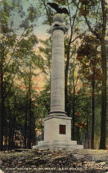 John Brown Monument Akron, OH