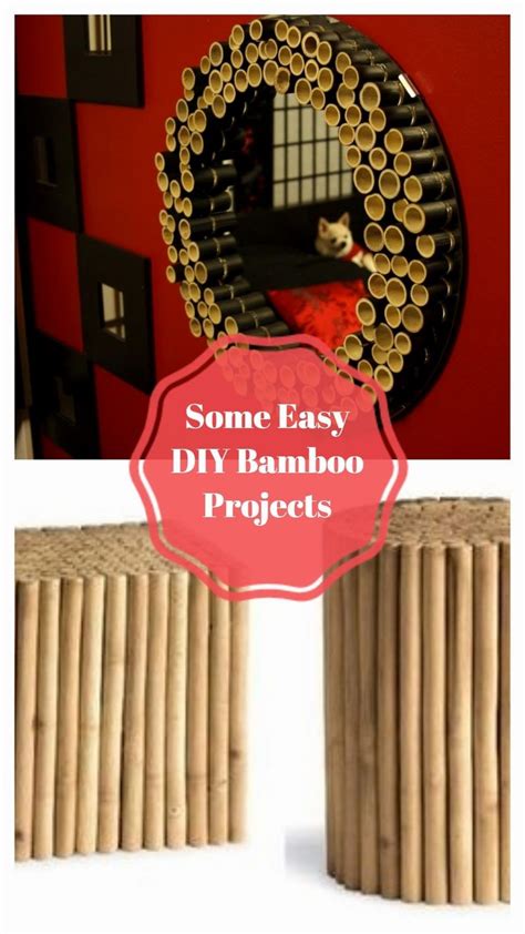 DIY Bamboo Projects | Easy diy, Bamboo crafts, Bamboo decor