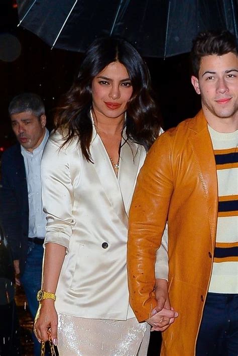 PRIYANKA CHOPRA and Nick Jonas Arrives at SNL After-party in New York ...