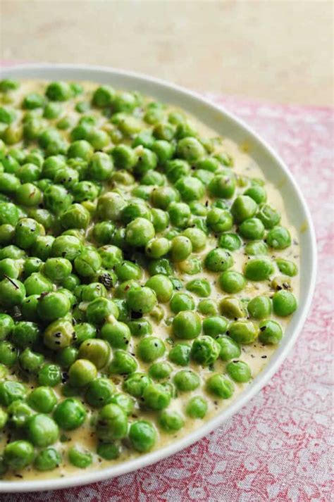 Creamed Peas Recipe - Savory With Soul