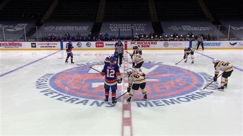 NHL New York Islanders | New York Islanders vs. Boston Bruins - Game ...