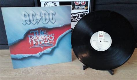 hardcore/metal vinyl: ac/dc - the razors edge