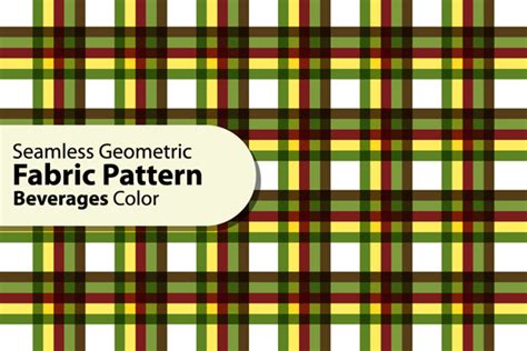 Seamless Geometric Fabric Pattern Graphic by InDhika · Creative Fabrica