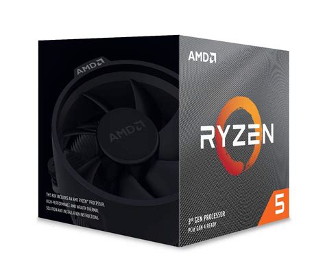 AMD Ryzen 5 3500 Desktop Processor 6 Cores up to 4.1 GHz 19MB Cache AM4 ...