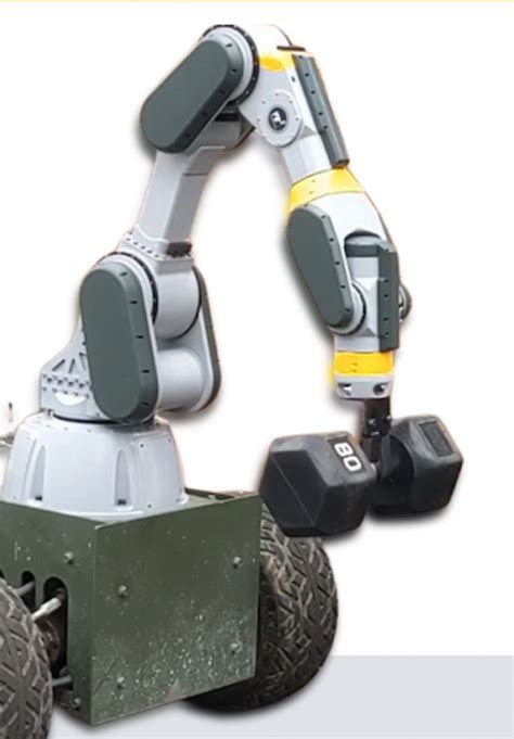 RE2 Robotics launches new robotic arm for outdoor mobile applications – Robotics & Automation News