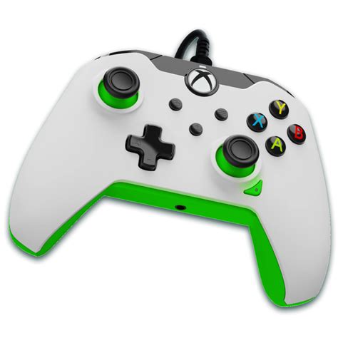 Xbox Series X|S & PC Neon White Controller by PDP