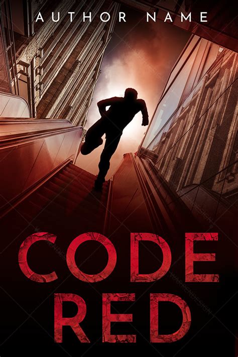 Code Red - The Book Cover Designer