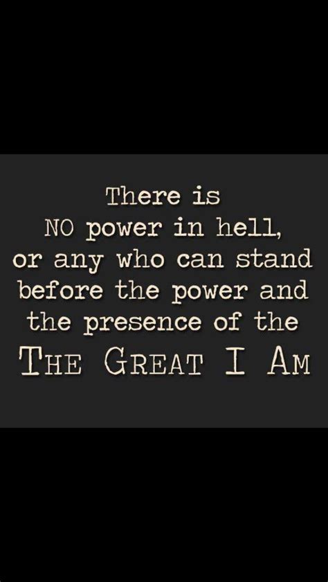 The Great I Am | The great i am, Positive quotes, Greatful