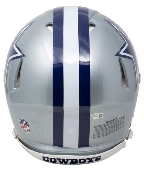 CeeDee Lamb Signed Cowboys Full-Size Authentic On-Field Speed Helmet ...