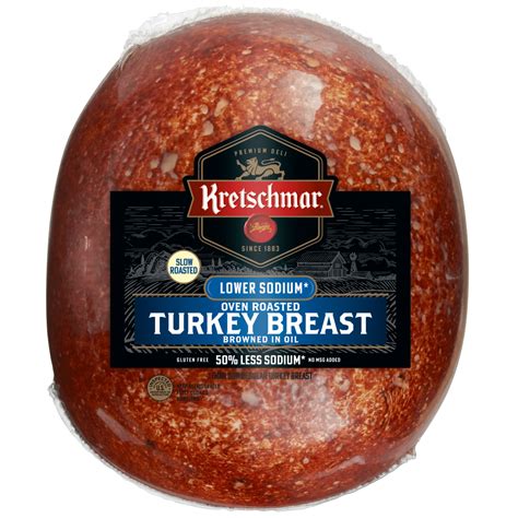 Lower Sodium Oven Roasted Turkey Breast | Kretschmar