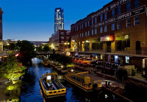 Bricktown Canal | City of OKC