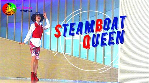 Steamboat Queen - Line dance (DEMO) - YouTube