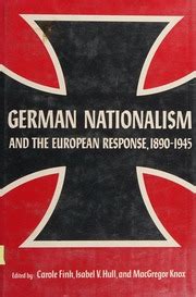 German nationalism and the European response, 1890-1945 : Free Download ...