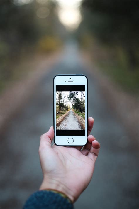 White Iphone 6 With Black Case · Free Stock Photo