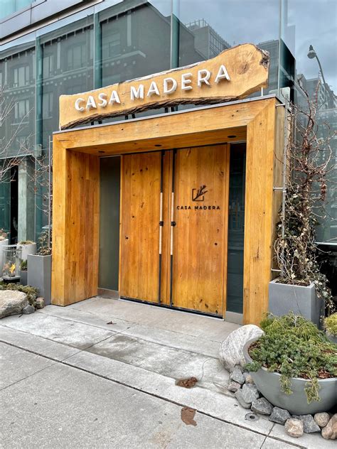 Casa Madera: An unforgettable sensory experience with bold, inventive ...