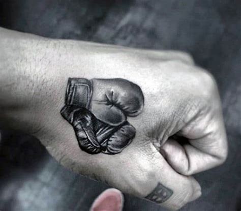 70 Boxing Gloves Tattoo Designs For Men - Swift Ink Ideas