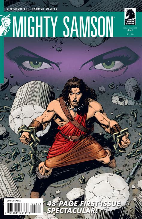 Mighty Samson #1 (Patrick Olliffe cover) :: Profile :: Dark Horse Comics