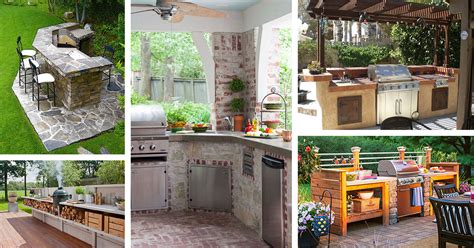 27 Best Outdoor Kitchen Ideas and Designs for 2018