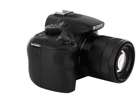 SONY Alpha A3000 ILCE-3000K/B ILCE3000K/B Black Interchangeable Lens ...