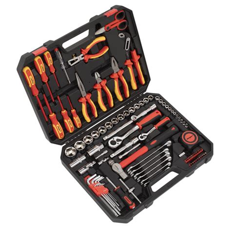 Electrician's Tool Kit 90pc - Anvil Tool