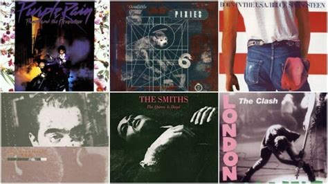 Famous 80s Album Covers