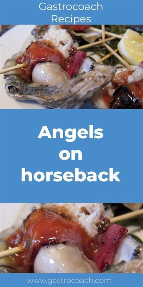 Angels on horseback - Delicious seafood | Get the recipe on Gastrocoach | Recipes, Best seafood ...