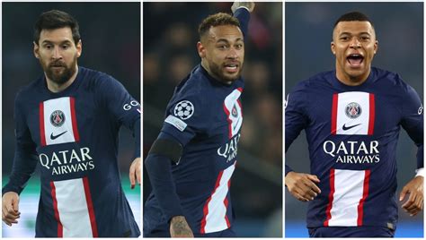 Messi, Mbappe, Neymar: PSG could lose huge star as wage bill set to be ...