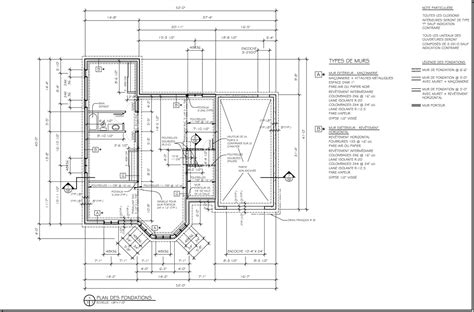 Architectural Plans - General Contractor