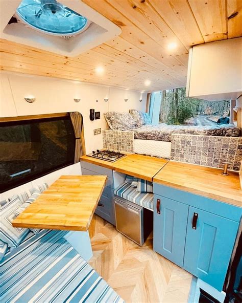 15 Camper Van Kitchens for Layout & Design Inspiration – Bearfoot Theory