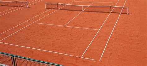 How to Construct a Clay Tennis Court - Tennis Court Resurfacing & Installation