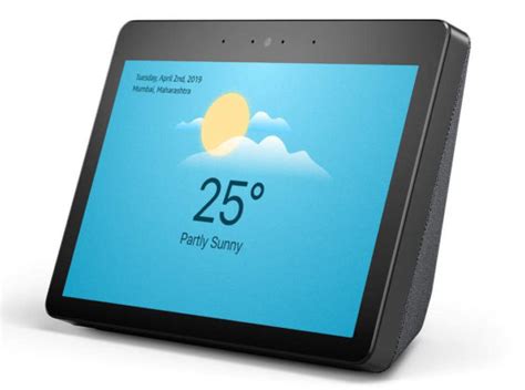 Amazon Echo Show launched: A 10-inch Smart display helper for Rs ...