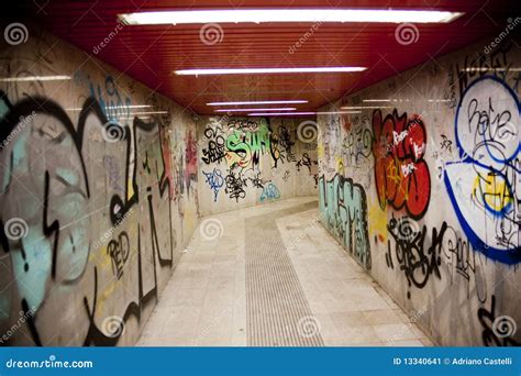 Subway Urban Graffiti Background Stock Image - Image of urban, background: 13340641