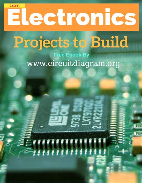 Latest Electronics Projects to Build PDF Ebook by Circuitdiagram.org ...