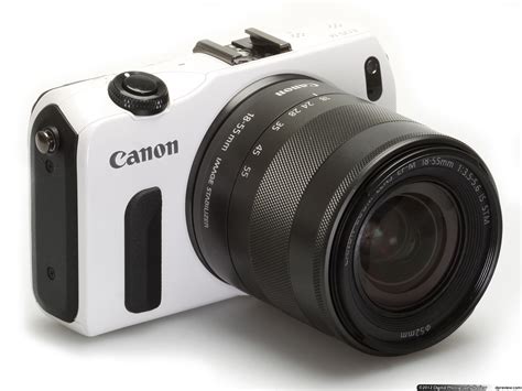 Canon EOS M hands-on preview: Digital Photography Review